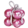 Presentballonger Happy Birthday Rosa Chrome – 13 delar
