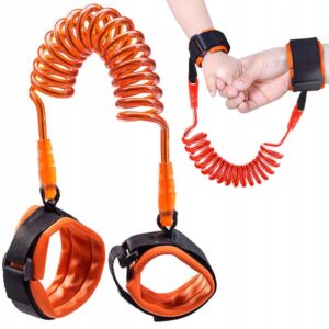 Säkerhetsband för Barn – Handledsband med Elastisk Lina 150 cm