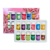 Doftolja set 12-pack – aromatiska oljor för diffuser & luftfuktare