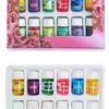 Doftolja set 12-pack – aromatiska oljor för diffuser & luftfuktare