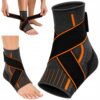Ankelstöd Träning – Elastiskt Stödbandage för Fotled