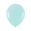 Pastellballonger ljusblå 30 cm 12 tum – 100-pack