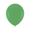 Pastellballonger djupgrön 30 cm 12 tum – 100-pack