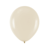 Pastellballonger latte beige 30 cm 12 tum – 100-pack