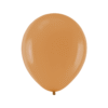 Pastellballonger mocca brun 30 cm 12 tum – 100-pack