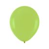 Pastellballonger olivgrön 30 cm 12 tum – 100-pack