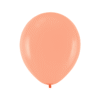 Pastellballonger laxrosa 30 cm 12 tum – 100-pack