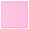 Bandana Prickig 55 cm – Rosa Huvudduk Scarf i Bomull