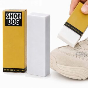 Sko-Suddgummi för Mocka & Nubuck – Rengöringsblock för Sneakers och Skor