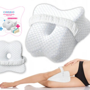 Knäkudde Memory Foam – Ergonomisk Benkudde för Sidosömn