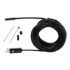 10m led usb endoskop inspektionskamera för android & pc
