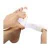 2-pack hallux valgus tåskydd & expander