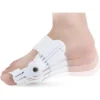 2-pack hallux valgus tåskydd & expander