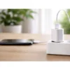 20w snabbladdare usb & usb-c + 3-i-1 kabel – pd & qc3. 0 väggladdare för iphone & android