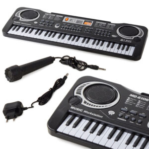 Barnpiano Keyboard med Mikrofon