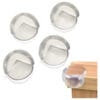 Bordsskydd Självhäftande Transparenta 4-pack