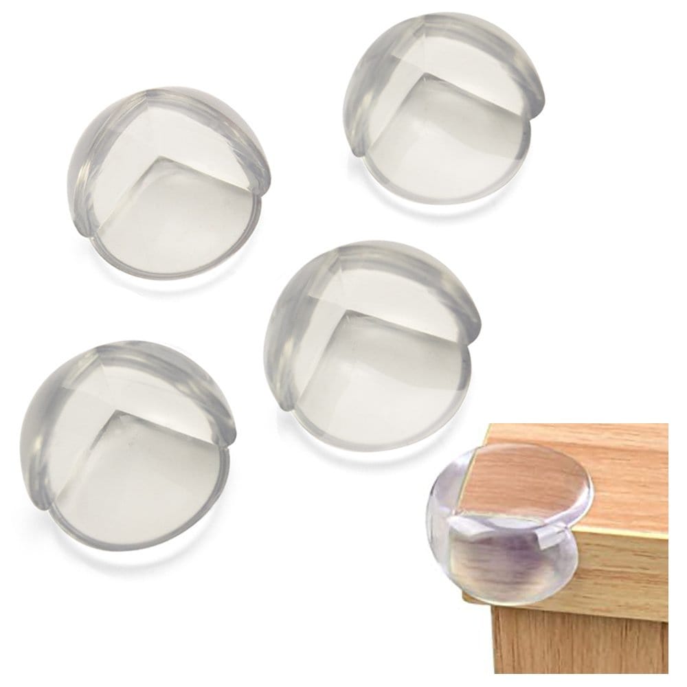 Bordsskydd Självhäftande Transparenta 4-pack