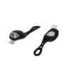 2st led cykellampor med batteri svart