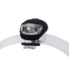 2st led cykellampor med batteri svart