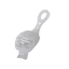 2st led cykellampor med batteri vit