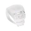 2st led cykellampor med batteri vit