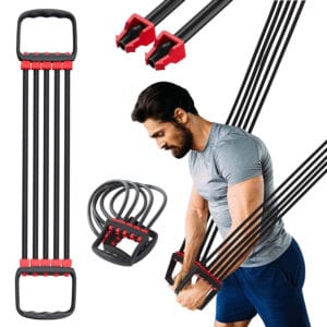 Träningsexpander 5 Motståndsband Fitness