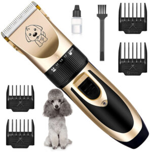 Hundtrimmer Pälstrimmer Set för Husdjur