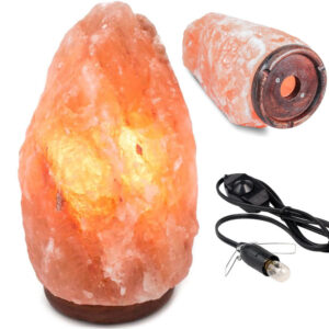 Saltlampa Himalayasalt 3-5 kg med Joniserare