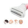 4-i-1 usb laddningsbar damtrimmer med utbytbara rakhuvuden