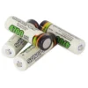 4-pack uppladdningsbara aa-batterier 4700mah