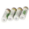 4-pack uppladdningsbara aa-batterier 4700mah