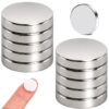 Neodymmagneter Extra Starka 10-pack