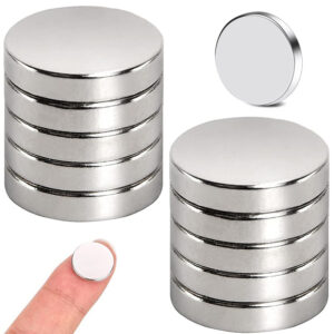 Neodymmagneter Extra Starka 10-pack