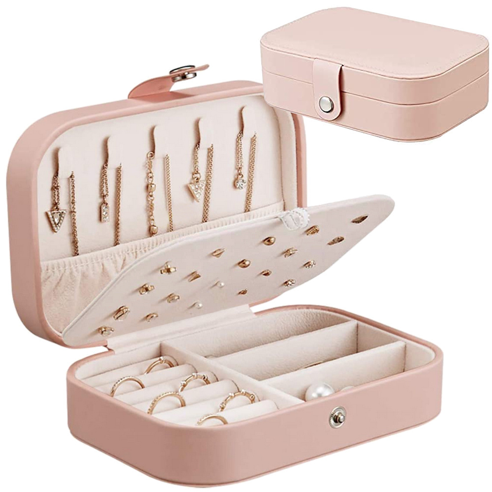 Smyckeskrin elegant rymligt rosa