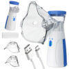 Inhalator Nebulisator Mesh Bärbar Tyst
