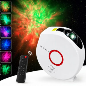 Stjärnprojektor Galaxy med Bluetooth-högtalare