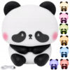 Nattlampa Barn Panda RGB LED Touch Uppladdningsbar