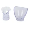 Ansiktsbastu & ansiktsångare – portabel inhalator med 2 silikonmasker, 55 ml