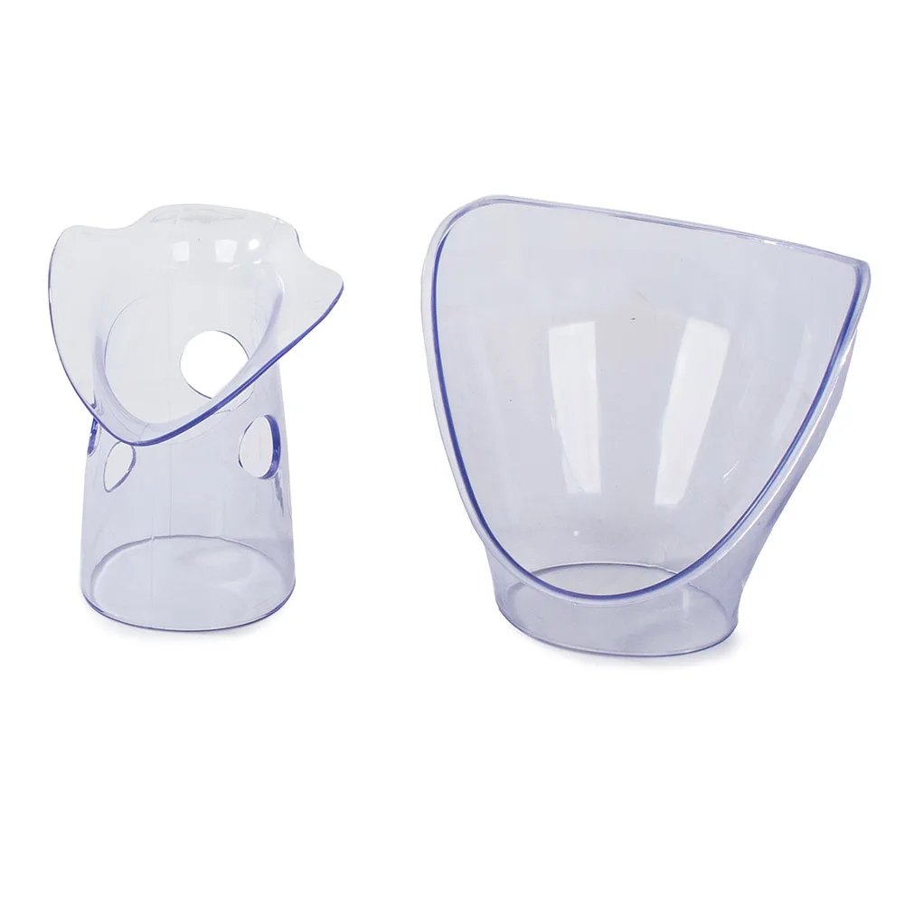 Ansiktsbastu & ansiktsångare – portabel inhalator med 2 silikonmasker, 55 ml - bild 10