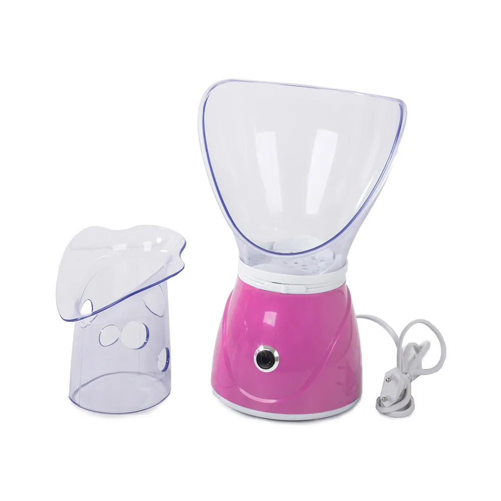 Ansiktsbastu & ansiktsångare – portabel inhalator med 2 silikonmasker, 55 ml - bild 2