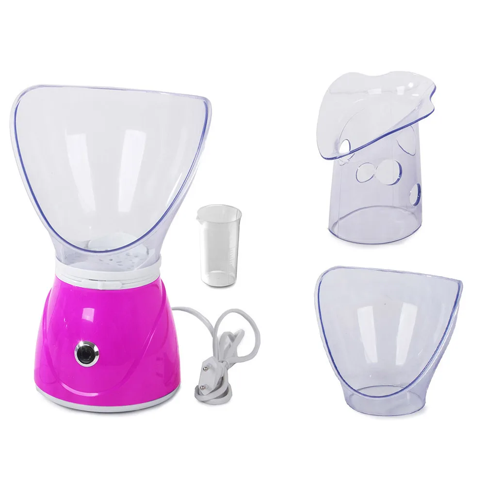 Ansiktsbastu & ansiktsångare – portabel inhalator med 2 silikonmasker, 55 ml - bild 3