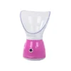 Ansiktsbastu & ansiktsångare – portabel inhalator med 2 silikonmasker, 55 ml