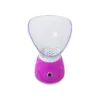 Ansiktsbastu & ansiktsångare – portabel inhalator med 2 silikonmasker, 55 ml