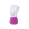 Ansiktsbastu & ansiktsångare – portabel inhalator med 2 silikonmasker, 55 ml