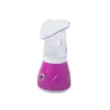 Ansiktsbastu & ansiktsångare – portabel inhalator med 2 silikonmasker, 55 ml
