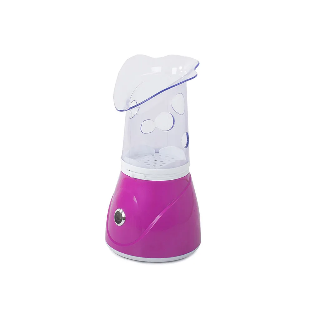 Ansiktsbastu & ansiktsångare – portabel inhalator med 2 silikonmasker, 55 ml - bild 9