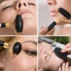 Ansiktsmassage jade 3-i-1 med roller och gua sha