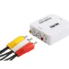 Av adapter rca till hdmi 1080p med ljud