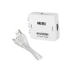 Av adapter rca till hdmi 1080p med ljud