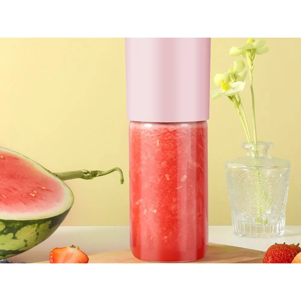 Bärbar usb blender - mini smoothie mixer 150w - bild 4